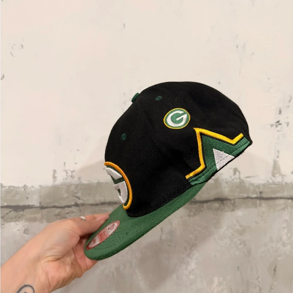 New‎ Era Green Bay Packers NFL Snapback Hat – Vintage Collection